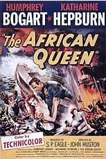 Africa Queen Humphrey Bogart Katherine Hepburn
