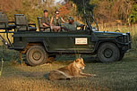 Private vehicles for game driving your way...Jao Camp Botswana with vacationtechnician.com