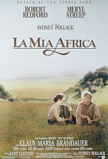 Out of Africa Robert Redford Meryl Streep