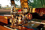 High Tea at Palmwag Rhino Camp Namibia with vacationtechnician.com