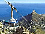 Walk from the upper cableway station on Table Mountain itself to Constantia and then stay in a B&B. 