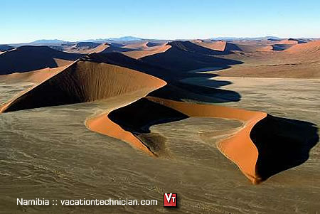 Namibia with vacationtechnician.com