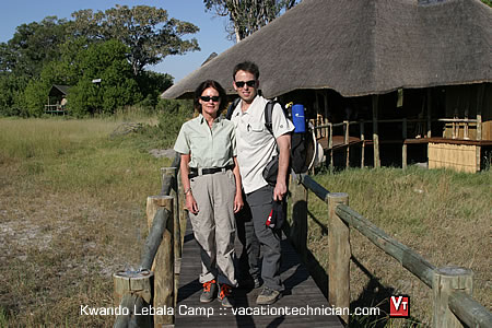Lebala Camp Botswana with vacationtechnician.com